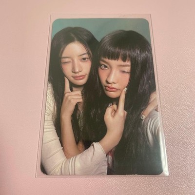 ILLIT US Limited MINJU Iroha Unit Photo Card