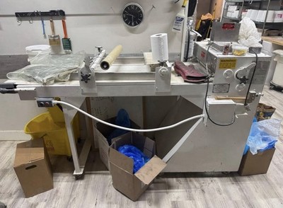 ACME SP88-5 Electric Floor Model Dough Roller Sheeter Rol-Sheeter