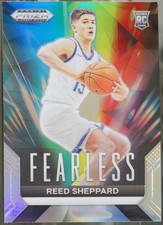 2024 Panini Prizm Draft Picks #20 Reed Sheppard Fearless Basketball NM
