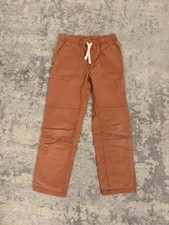 Cat  Jack Boys  Recto Stretch Adjustable Waist Pants Tan/Arizona Size 10
