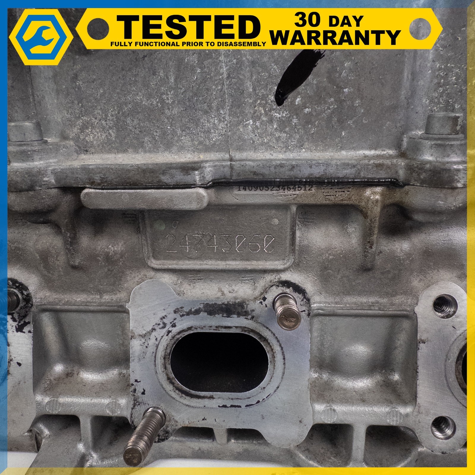 Maserati Quattroporte S Q4 2014-2020 Left Cylinder head