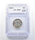 1926-D Standing Liberty Quarter MS64 ICG *0112