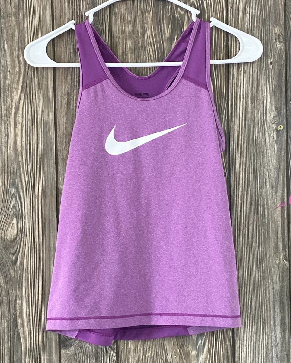 Nike Purple Tank Activewear Tops for Women for sale | eBay