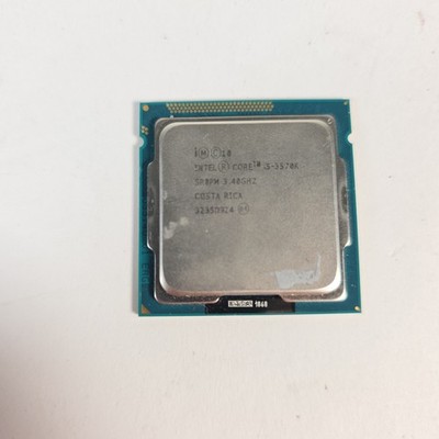 Intel Core i5-3570K CPU Prozessor 3,40GHz Quad Core