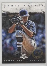 2016 Panini Diamond Kings Artist's Proof 38/99 Chris Archer #118 0m8