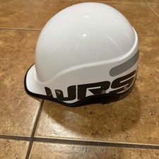 WRSI L/Xl Whitewater Kayak Rafting Helmet white clean