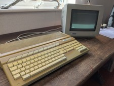 Atari ST 1040 STE Computer - Working - No Monitor. T141
