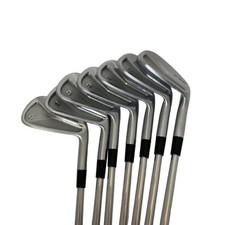 Used TaylorMade P 7MC 8S Iron Set IR Dynamic Gold EX TOUR ISSUE Flex S Men's R