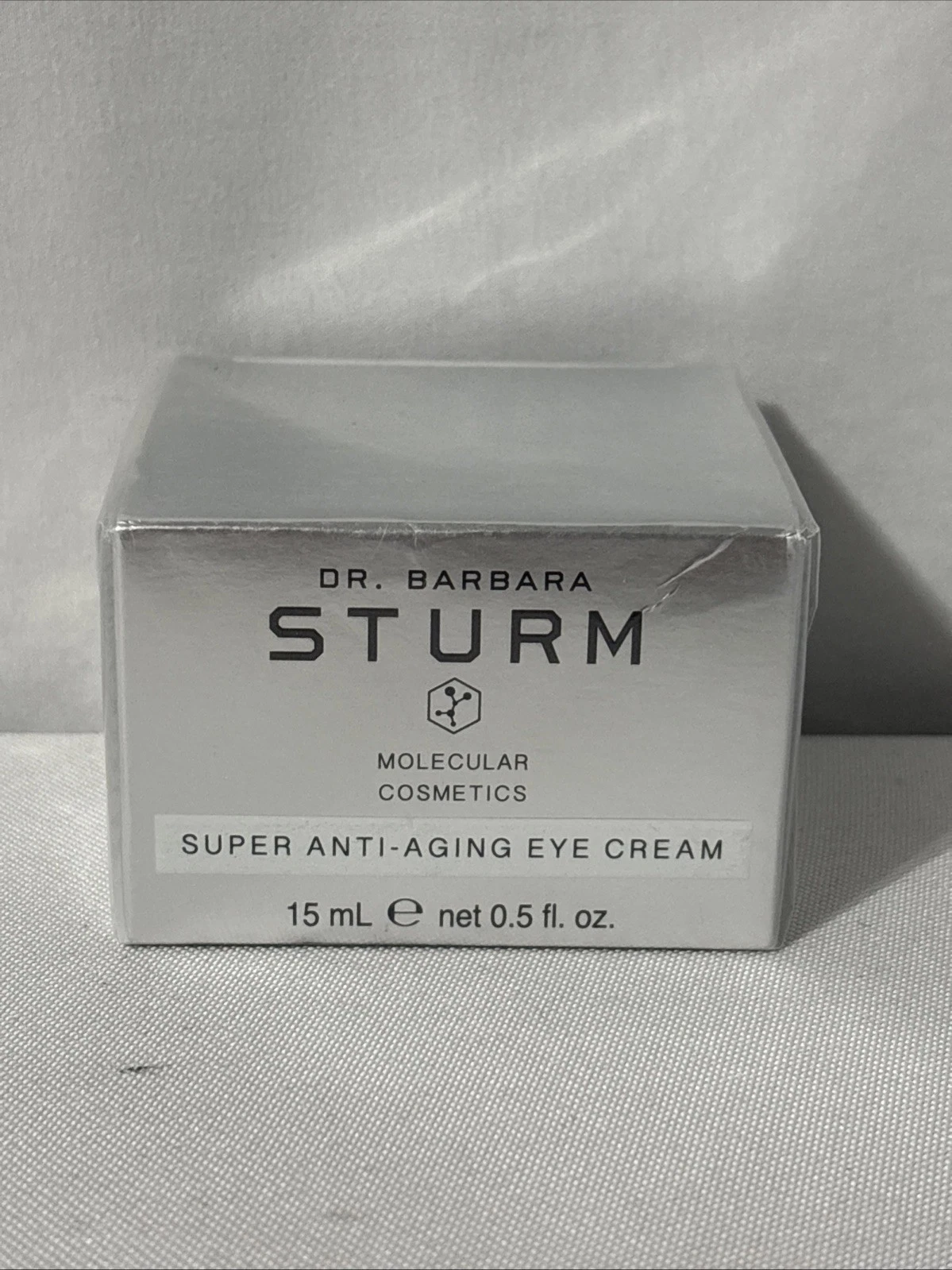 DR Barbara Sturm Super Anti-Aging Eye Cream .5 Oz, $225 Retail, Sealed/NIB
Opens in a new window or
