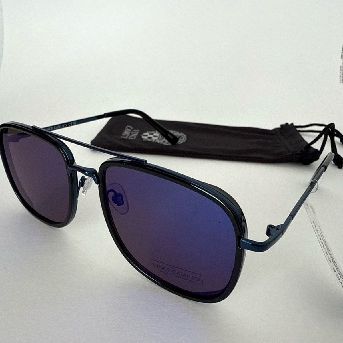 NEW Vince Camuto 54mm Aviator Navigator Sunglasses NEW Vince Camuto 54mm Aviator Navigator Sunglasses | eBay main image 3