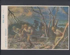 p4 WW2 Pacific War Battle of Bataan Philippines Japanese Military postcard