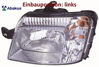 Abakus 661-1141LMLDEMN Hauptscheinwerfer Links Scheinwerfer FüR Fiat