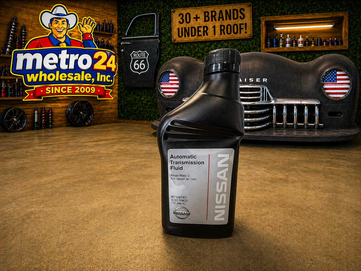 1) Genuine Nissan Matic J Auto Transmission Fluid 999MP-MTJ00P