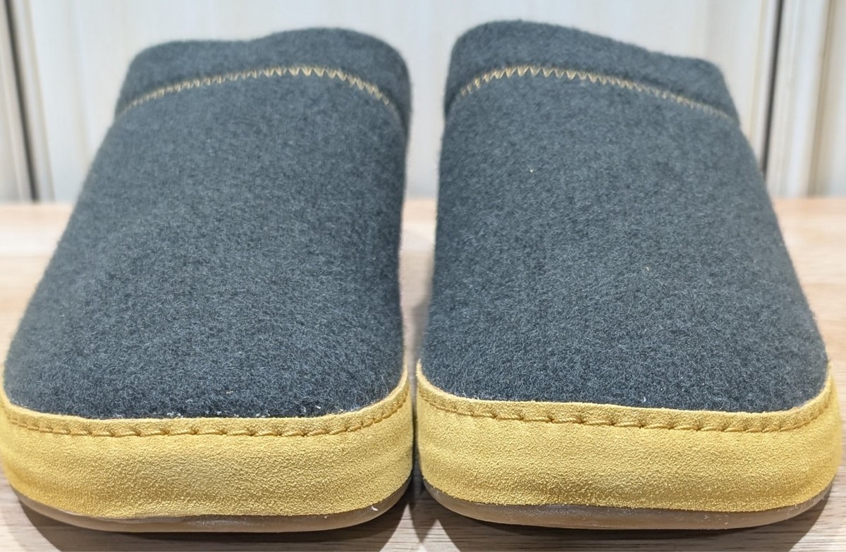 OluKai Hãmani Hulu Wool
Mule Mens 10 Indoor Outdoor Slip On Slippers Green Shoes NEW Men main image 3