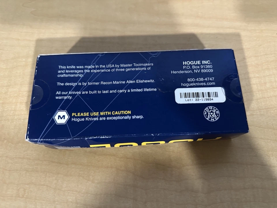 Cuchillo Plegable Hogue Deka ABLE Lock 3.25" CPM-20CV Negro Cerakote (Sin Abrir) Foto 3 de 4