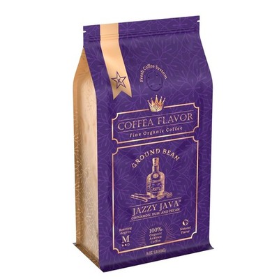 Ground Espresso Coffee   Organic, Single Origin, Medium Roast, Bold & Smooth