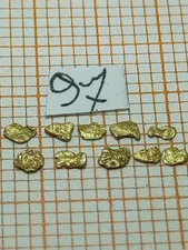 10 gold nuggets from Italy