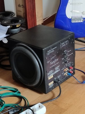 Sunfire True sunfire MK II sehr Guter Zustand! 120 Volt Gerät. Text Lesen!!