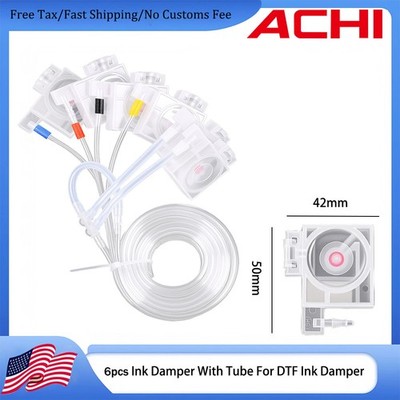 New 1 Set Ink Damper with Hose Kit For Epson A3/A4 DTF T-shir Printer