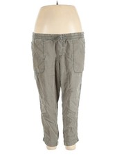 Gap Outlet Women Gray Cargo Pants XL
