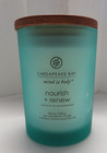 Chesapeake Bay Candle Glass Jar Nourish + Renew - Coconut and Sandlewood 8.8 oz — photo 1