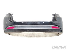 Hyundai i40 Hintere Stoßstange 2012 Estate BARE 4/5dr Schwarz (11-19) 1.7 CRDi