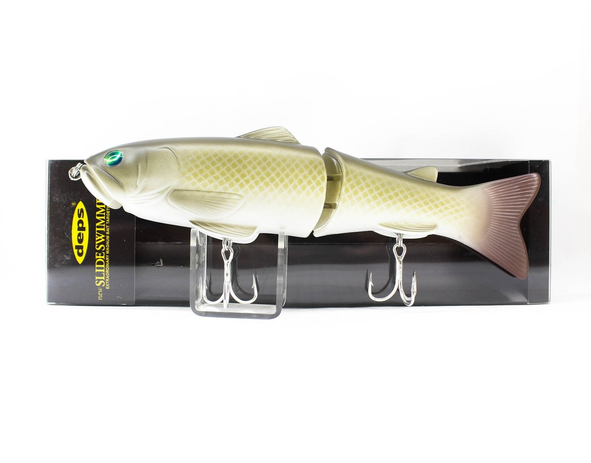 Deps New Slide Swimmer 250 Slow Sinking Jointed Lure 21 (8212) | eBay