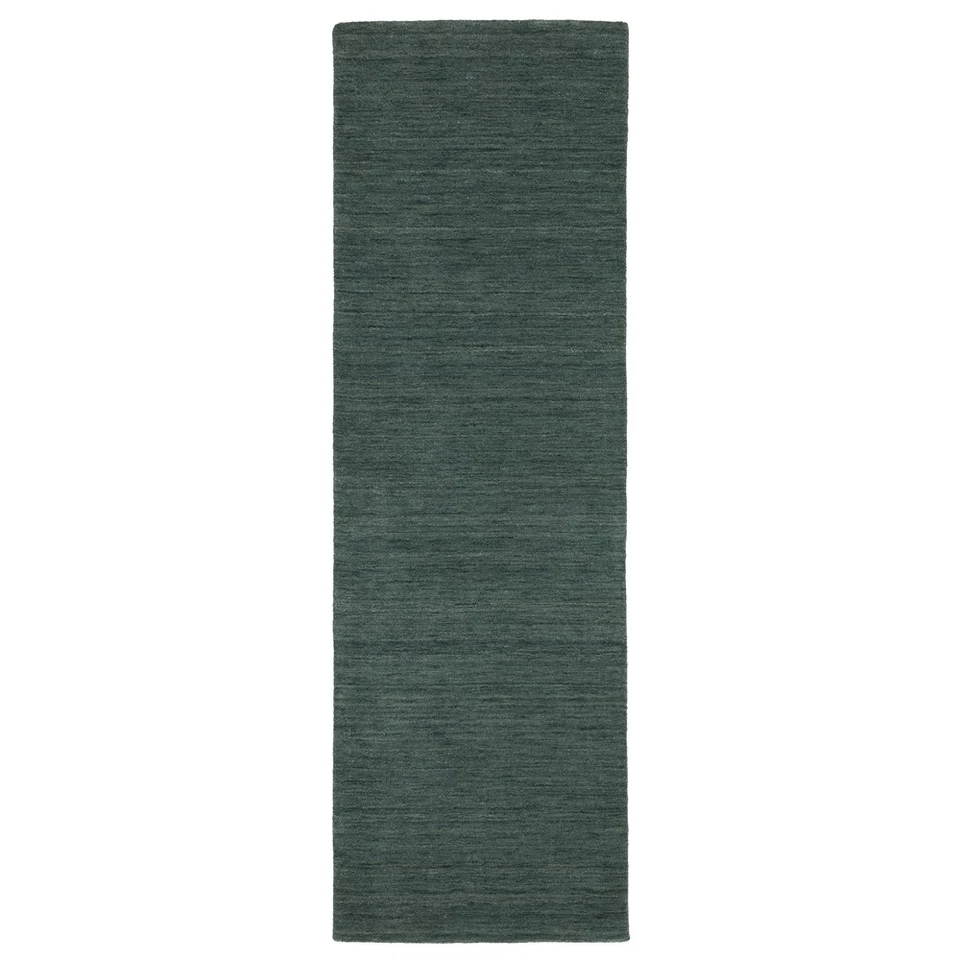 Oriental Weavers Aniston Ii Area Rug Casual Blue Solid Pattern Wool - Image 3 of 3