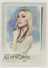 2020 Topps Allen & Ginter's Kelsey Cook #182 d4e