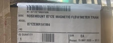 ROSEMOUNT , 8732EMR1A1M4 , REMOTE FLOW TRANSMITTER,