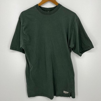 Bugle Boy T-Shirt Men's Size XL Olive Green Vtg 90s 100% Cotton Solid