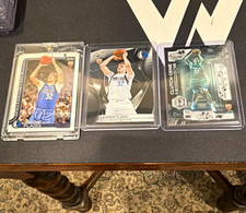 Topps 2024-25 Cooper Flagg Mavericks 3-Card Lot Chrome RC #201 CG-11