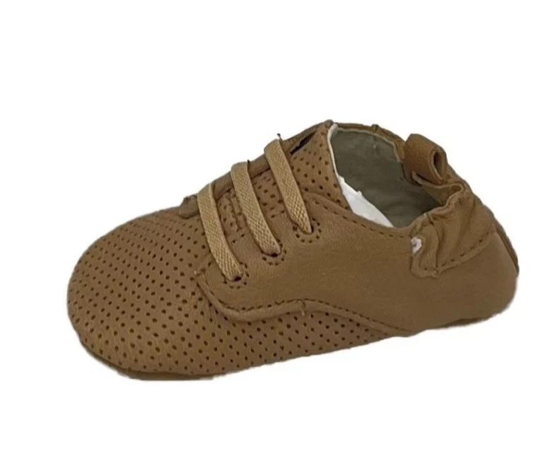 Bota Robeez First Kicks Aiden en Tostado Talla 6-9 Meses NUEVA en caja Foto 4 de 4