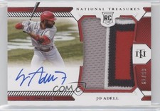 2021 National Treasures Rookie Material Signatures 61/99 Jo Adell #162 Auto 09yr
