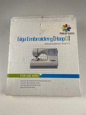 Giga Embroidery Hoop D for Janome MC 350E 300E 9500 9700 10000 10001 Memory C...