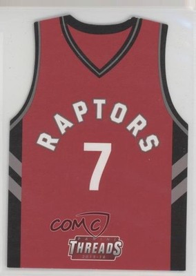 2015-16 Panini Threads Team Threads Die-Cuts Kyle Lowry #32 0s55