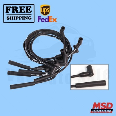 Spark Plug Wire Set MSD for Ford Custom 500 1968-1977