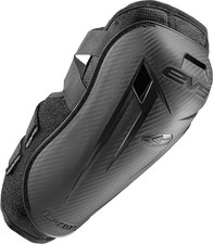 EVS Sports Youth Option Elbow Guards Black