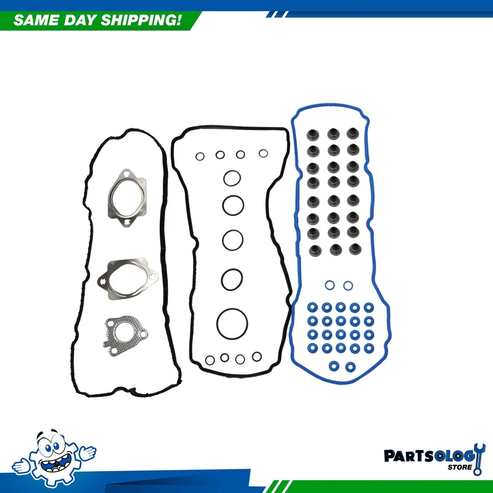 Комплект головок блока цилиндров DNJ HGS4328 для Ford Lincoln Expedition 15–18 годов выпуска 3,5 л V6 DOHC 24 В - Изображение 2 из 4