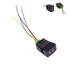 Oe Style 4-pole Push Button Switch Wled Light Add-on Fog Light Drl For Honda Oe Style 4-pole Push Button Switch Wled Light Add-on Fog Light Drl For Honda
