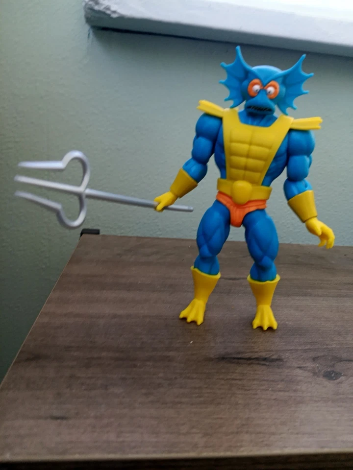 Colección de dibujos animados Masters Of The Universe Mer-Man MOTU Origins ¡100% completa!! Foto 2 de 3
