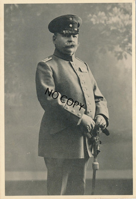 Orig. Foto Generalmajor Friedrich von Schellwitz - Nachlass Foto X104
