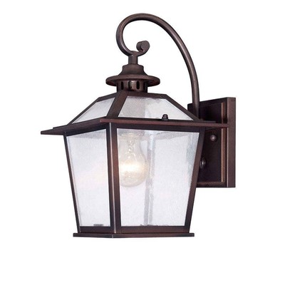 Acclaim Lighting Salem Collection 1-Light Architectural Bronze Outdoor Coach