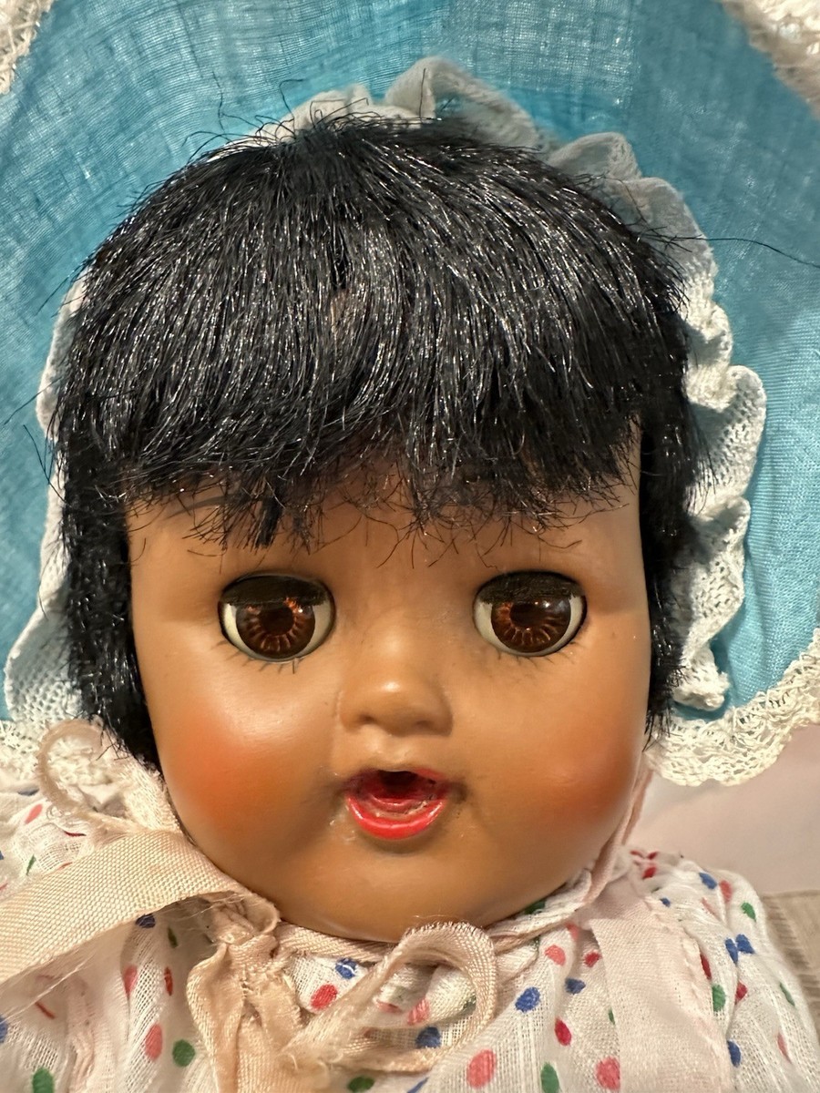 Vintage 1950's Very Rare Black Ideal Betsy Wetsy Baby Doll | eBay
