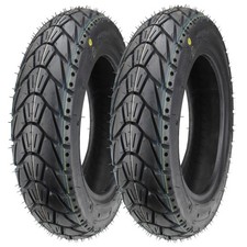 Set pneumatici per tutte le stagioni 2x Kenda K415 100/90-10 56J TL M+S per Honda Bali Vespa Cosa