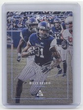 2019 Panini Luminance #DDS-MI Miles Boykin Draft Day Signatures Silver
