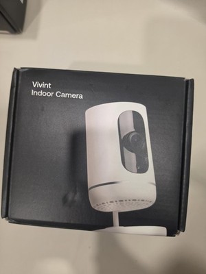 Vivint Indoor Camera Whith Element Thermostat