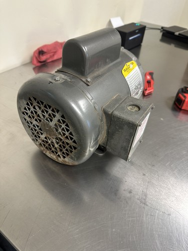 Motore Baldor L3510 1cv 115/230v monofase - Foto 3 di 4