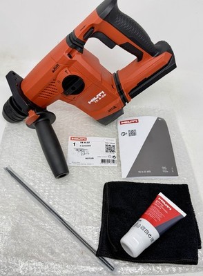 New Hilti #2253085 TE 6-22 CORDLESS ROTARY HAMMER DRILL NURON - SHIPS FREE!