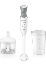 Bosch ErgoMixx MSM66020GB Hand Blender with mini chopper and beaker 600W - White